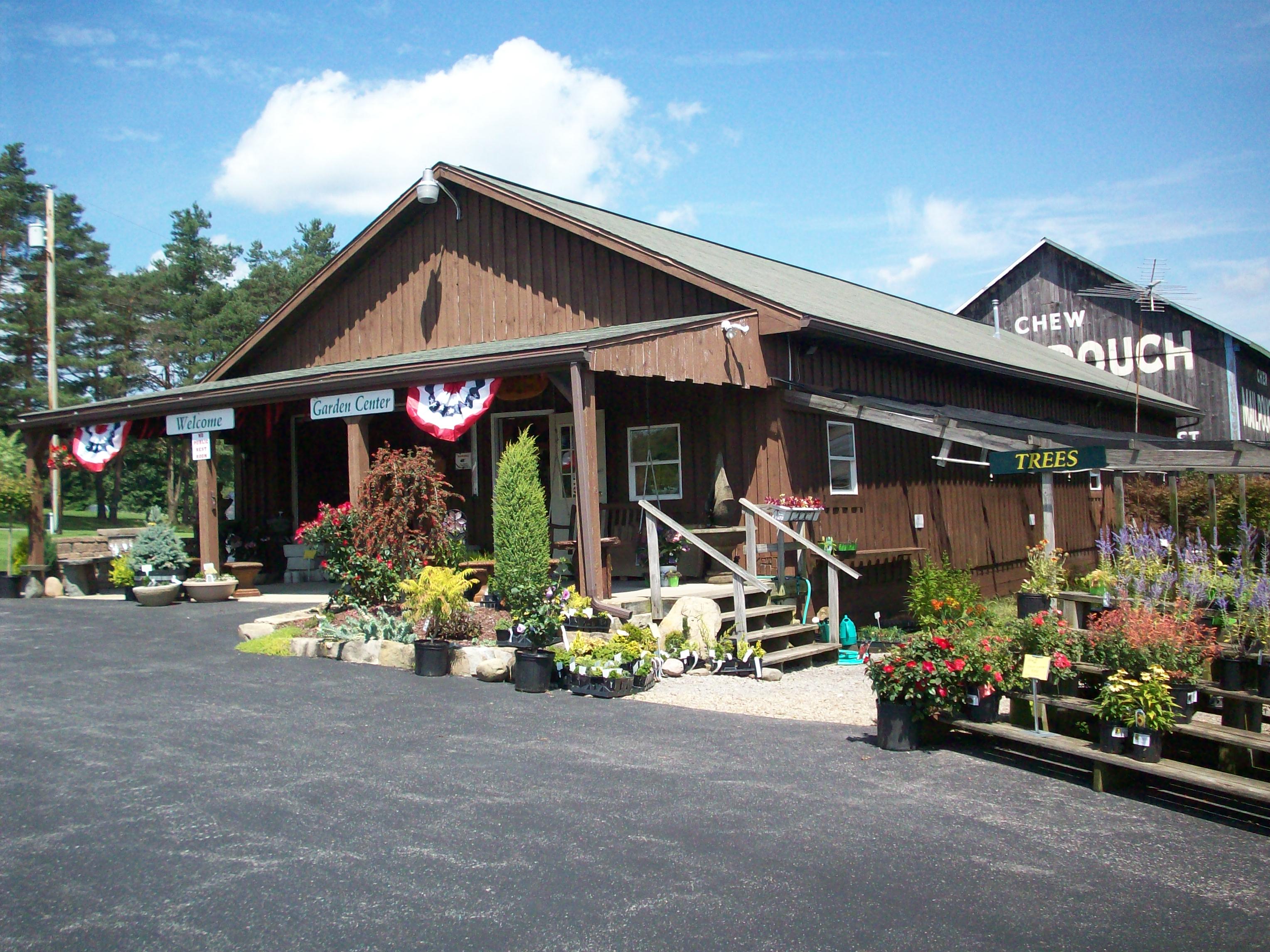 Garden Center in Clarion County, Pa.